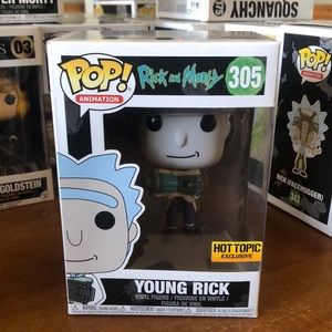 FUNKO POP! Young Rick #305 from Rick and Morty